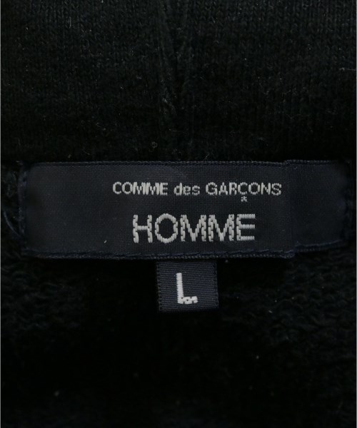COMME des GARCONS HOMME（コムデギャルソンオム）パーカー 黒 サイズ:L メンズ/2200659092069