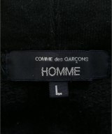 COMME des GARCONS HOMME（コムデギャルソンオム）パーカー 黒 サイズ:L メンズ/2200659092069