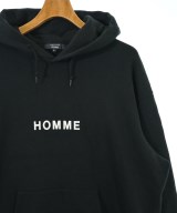 COMME des GARCONS HOMME（コムデギャルソンオム）パーカー 黒 サイズ:L メンズ/2200659092069