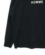 COMME des GARCONS HOMME（コムデギャルソンオム）パーカー 黒 サイズ:L メンズ/2200659092069