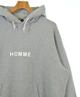 COMME des GARCONS HOMME（コムデギャルソンオム）パーカー グレー サイズ:L メンズ/2200659092076