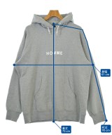 COMME des GARCONS HOMME（コムデギャルソンオム）パーカー グレー サイズ:L メンズ/2200659092076