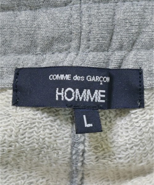 COMME des GARCONS HOMME（コムデギャルソンオム）スウェットパンツ グレー サイズ:L メンズ/2200659092083