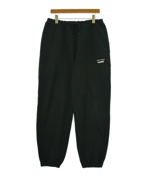 COMME des GARCONS HOMME(コムデギャルソンオム)スウェットパンツ 黒 サイズ:L/2200659092090