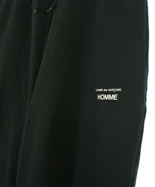 COMME des GARCONS HOMME（コムデギャルソンオム）スウェットパンツ 黒 サイズ:L メンズ/2200659092090