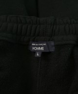 COMME des GARCONS HOMME（コムデギャルソンオム）スウェットパンツ 黒 サイズ:L メンズ/2200659092090