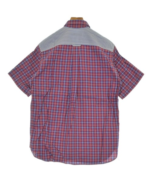 COMME des GARCONS HOMME（コムデギャルソンオム）カジュアルシャツ 赤 サイズ:M メンズ/2200638308129