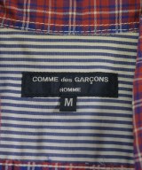 COMME des GARCONS HOMME（コムデギャルソンオム）カジュアルシャツ 赤 サイズ:M メンズ/2200638308129