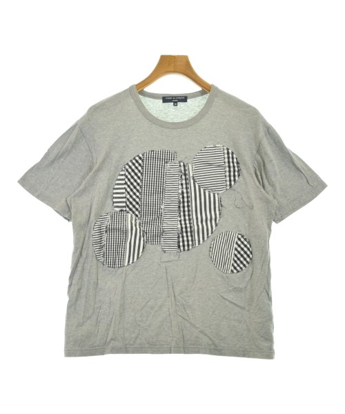 COMME des GARCONS HOMME(コムデギャルソンオム)Tシャツ・カットソー グレー サイズ:M/2200638308181