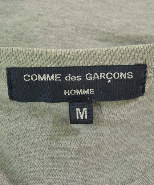 COMME des GARCONS HOMME（コムデギャルソンオム）Tシャツ・カットソー グレー サイズ:M メンズ/2200638308181