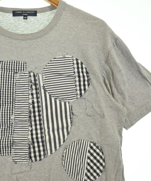 COMME des GARCONS HOMME（コムデギャルソンオム）Tシャツ・カットソー グレー サイズ:M メンズ/2200638308181