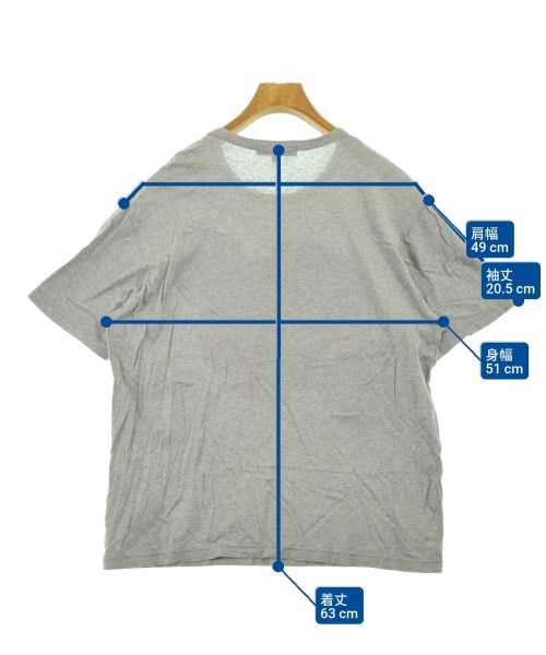 COMME des GARCONS HOMME（コムデギャルソンオム）Tシャツ・カットソー グレー サイズ:M メンズ/2200638308181