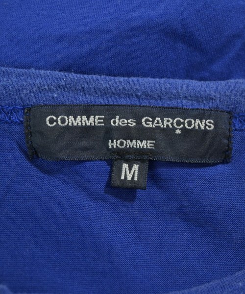 COMME des GARCONS HOMME（コムデギャルソンオム）Tシャツ・カットソー 青 サイズ:M メンズ/2200638308198
