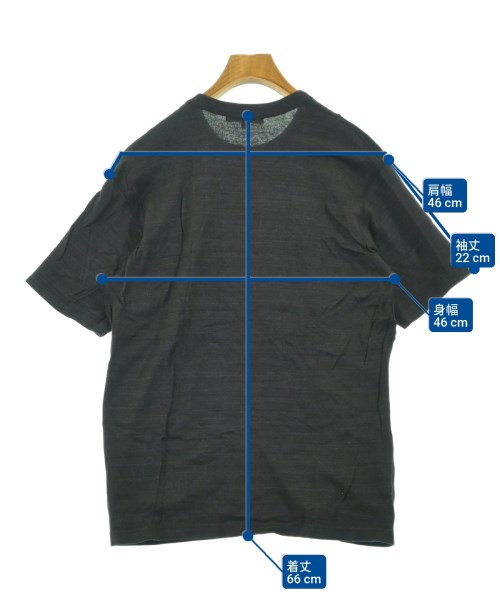 COMME des GARCONS HOMME（コムデギャルソンオム）Tシャツ・カットソー 黒 サイズ:S メンズ/2200638308204