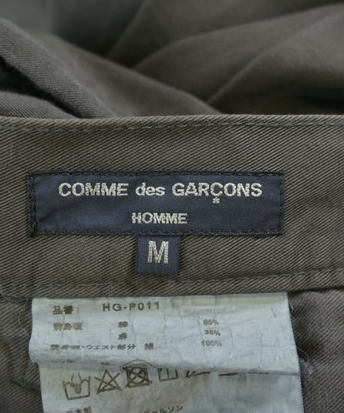 COMME des GARCONS HOMME（コムデギャルソンオム）チノパン グレー サイズ:M メンズ/2200638308334