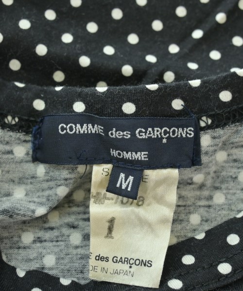 COMME des GARCONS HOMME（コムデギャルソンオム）Tシャツ・カットソー 黒 サイズ:M メンズ/2200646772134