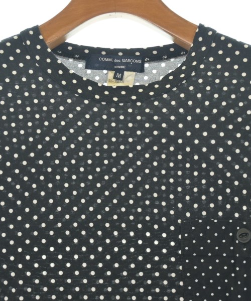 COMME des GARCONS HOMME（コムデギャルソンオム）Tシャツ・カットソー 黒 サイズ:M メンズ/2200646772134