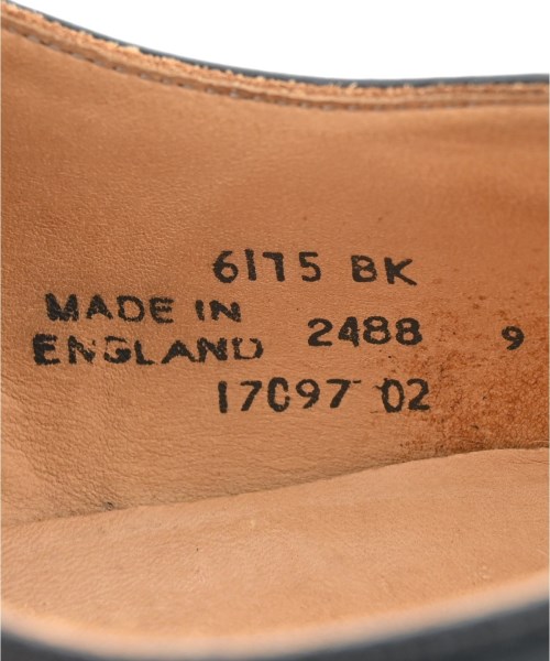 COMME des GARCONS HOMME（コムデギャルソンオム）ビジネス・ドレスシューズ 黒 サイズ:UK9(27.5cm位) メンズ/2200659143105