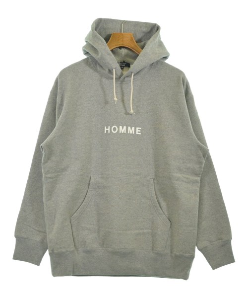 COMME des GARCONS HOMME(コムデギャルソンオム)パーカー グレー サイズ:S/2200659291028