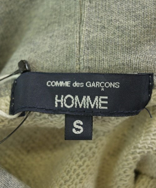 COMME des GARCONS HOMME（コムデギャルソンオム）パーカー グレー サイズ:S メンズ/2200659291028