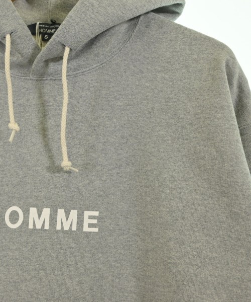COMME des GARCONS HOMME（コムデギャルソンオム）パーカー グレー サイズ:S メンズ/2200659291028