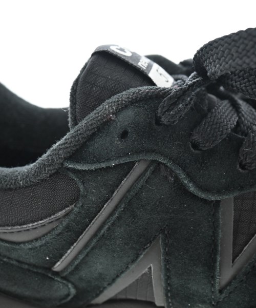 COMME des GARCONS HOMME（コムデギャルソンオム）スニーカー 黒 サイズ:27cm メンズ/2200659138040