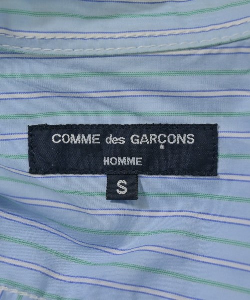 COMME des GARCONS HOMME（コムデギャルソンオム）カジュアルシャツ 青 サイズ:S メンズ/2200659467058