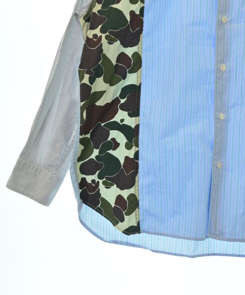 COMME des GARCONS HOMME（コムデギャルソンオム）カジュアルシャツ 青 サイズ:S メンズ/2200659467058