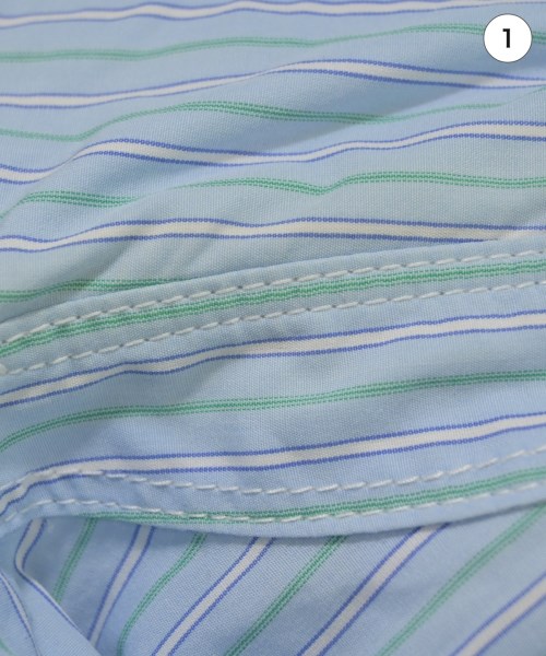 COMME des GARCONS HOMME（コムデギャルソンオム）カジュアルシャツ 青 サイズ:S メンズ/2200659467058