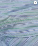 COMME des GARCONS HOMME（コムデギャルソンオム）カジュアルシャツ 青 サイズ:S メンズ/2200659467058