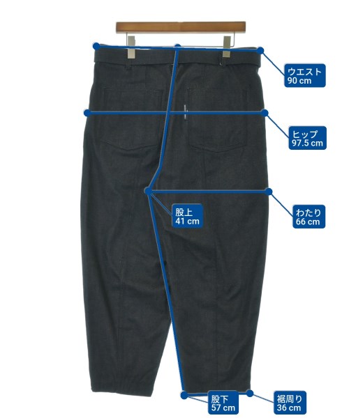 COMME des GARCONS HOMME（コムデギャルソンオム）デニムパンツ 紺 サイズ:M メンズ/2200659595058