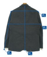 COMME des GARCONS HOMME（コムデギャルソンオム）テーラードジャケット グレー サイズ:XS メンズ/2200659770011