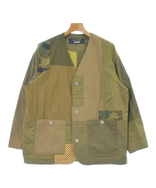 COMME des GARCONS HOMME(コムデギャルソンオム)その他 カーキ サイズ:XS/2200659770028