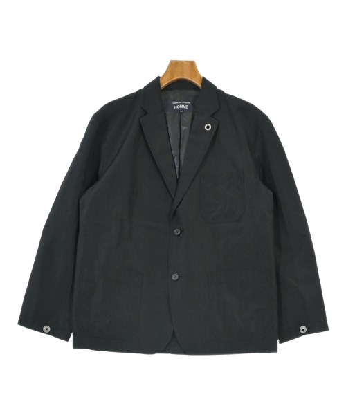COMME des GARCONS HOMME(コムデギャルソンオム)テーラードジャケット 黒 サイズ:XS/2200659770035