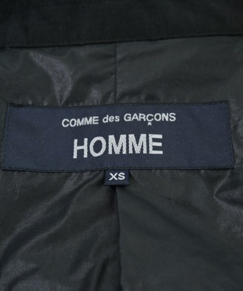 COMME des GARCONS HOMME（コムデギャルソンオム）テーラードジャケット 黒 サイズ:XS メンズ/2200659770035