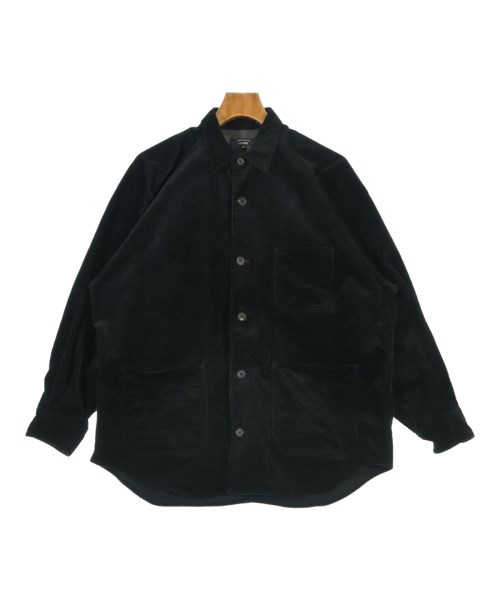 COMME des GARCONS HOMME(コムデギャルソンオム)カジュアルシャツ 黒 サイズ:S/2200659770042
