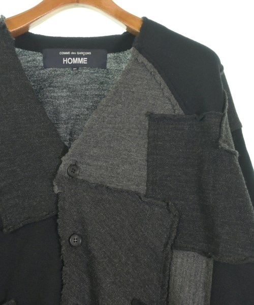 COMME des GARCONS HOMME（コムデギャルソンオム）カーディガン 黒 サイズ:M メンズ/2200659770059