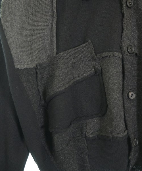 COMME des GARCONS HOMME（コムデギャルソンオム）カーディガン 黒 サイズ:M メンズ/2200659770059