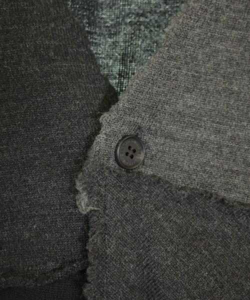 COMME des GARCONS HOMME（コムデギャルソンオム）カーディガン 黒 サイズ:M メンズ/2200659770059