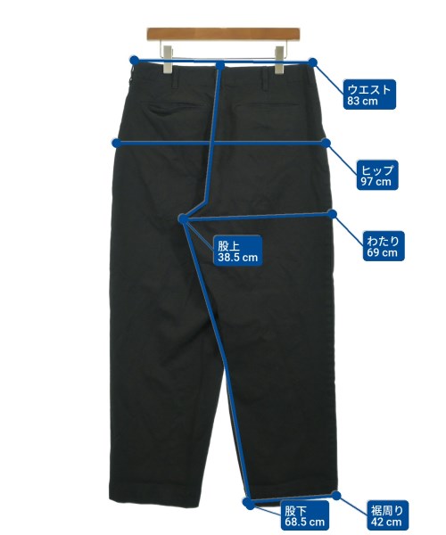 COMME des GARCONS HOMME（コムデギャルソンオム）その他 黒 サイズ:XS メンズ/2200659770066