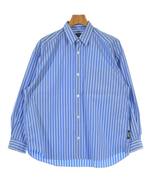 COMME des GARCONS HOMME(コムデギャルソンオム)カジュアルシャツ 青 サイズ:XS/2200659770073