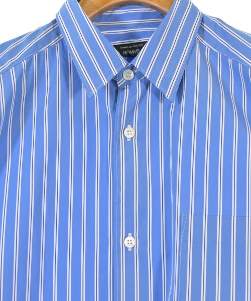 COMME des GARCONS HOMME（コムデギャルソンオム）カジュアルシャツ 青 サイズ:XS メンズ/2200659770073