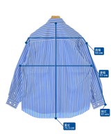 COMME des GARCONS HOMME（コムデギャルソンオム）カジュアルシャツ 青 サイズ:XS メンズ/2200659770073