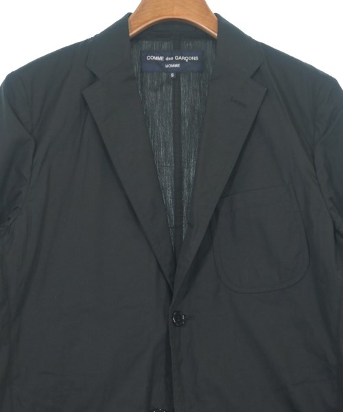 COMME des GARCONS HOMME（コムデギャルソンオム）ジャケット 黒 サイズ:S メンズ/2200655705062