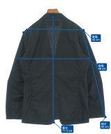 COMME des GARCONS HOMME（コムデギャルソンオム）ジャケット 黒 サイズ:S メンズ/2200655705062