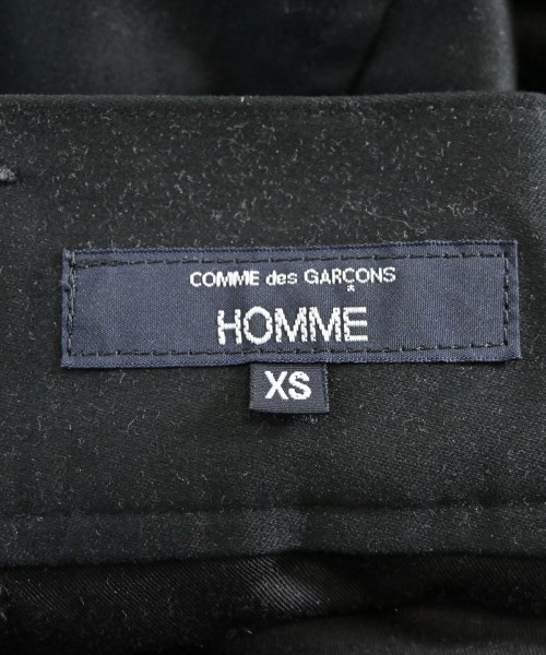 COMME des GARCONS HOMME（コムデギャルソンオム）その他 黒 サイズ:XS メンズ/2200660040011