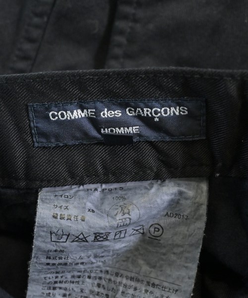 COMME des GARCONS HOMME（コムデギャルソンオム）その他 黒 サイズ:XS メンズ/2200660126012