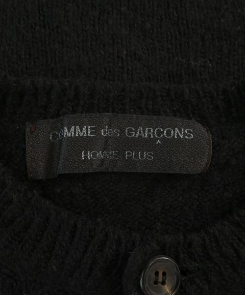 COMME des GARCONS HOMME PLUS（コムデギャルソンオムプリュス）カーディガン 黒 サイズ:-(L位) メンズ/2200646888118