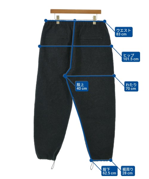 COMME des GARCONS HOMME（コムデギャルソンオム）その他 グレー サイズ:M メンズ/2200660419121