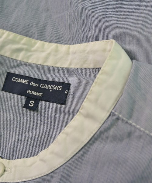COMME des GARCONS HOMME（コムデギャルソンオム）カジュアルシャツ 紺 サイズ:S メンズ/2200660427089